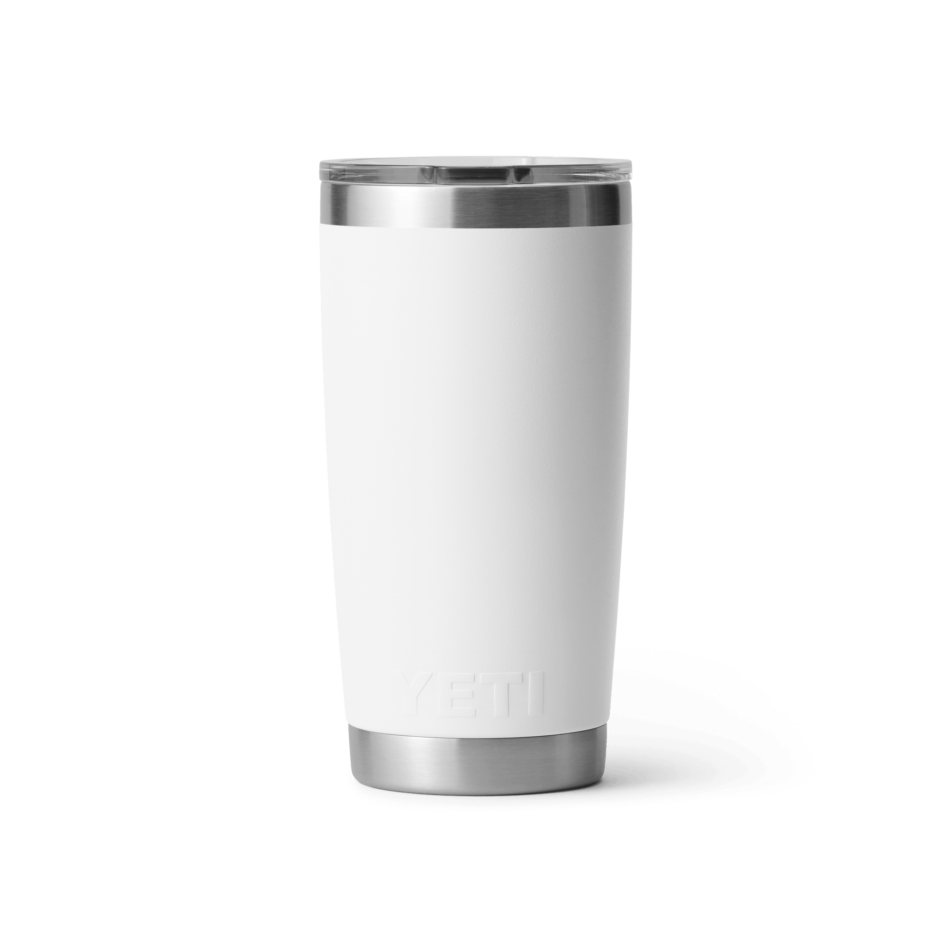 YETI Rambler® 20 oz Becher (591 ml) Weiss