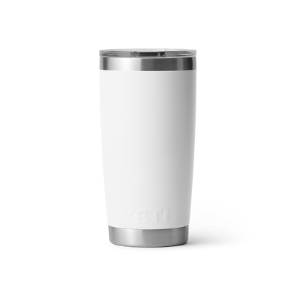 YETI Rambler® 20 oz Becher (591 ml) Weiss