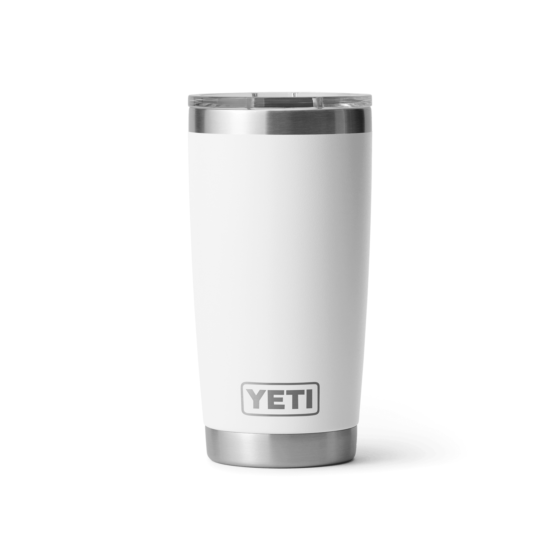 YETI Rambler® 20 oz Becher (591 ml) Weiss