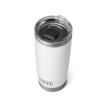 YETI Rambler® 20 oz Becher (591 ml) Weiss