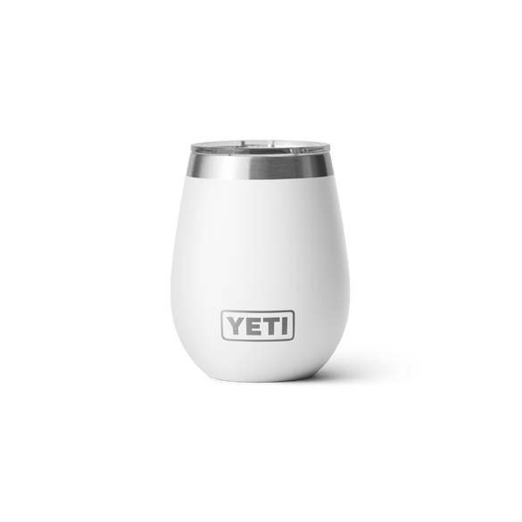 YETI Rambler® 10 oz Weinbecher (296 ml) Weiss