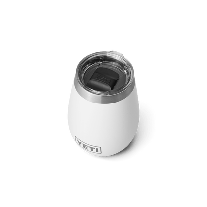 YETI Rambler® 10 oz Weinbecher (296 ml) Weiss