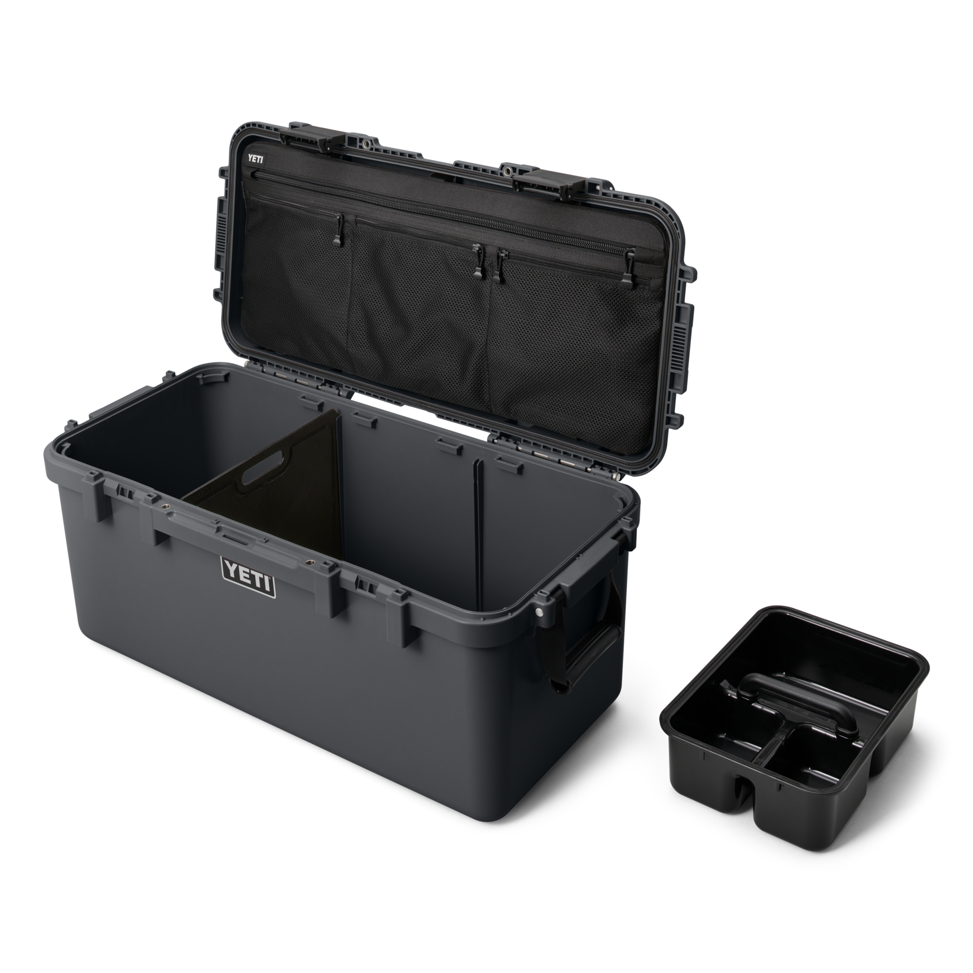 YETI LoadOut® GoBox Ausrüstungsbox 60 Charcoal