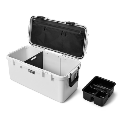 YETI LoadOut® GoBox 60 Gear Case White