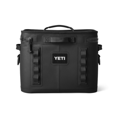 YETI Hopper Flip® 18 Soft Cooler Black
