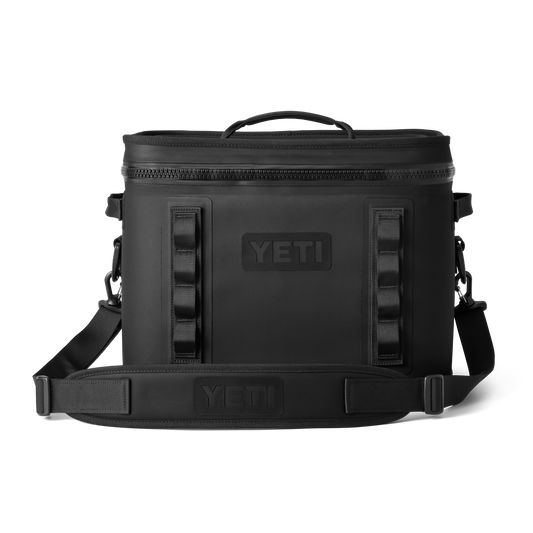 YETI Hopper Flip® 18 Soft Cooler Black