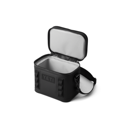 YETI Hopper Flip® 8 Kühltasche Schwarz