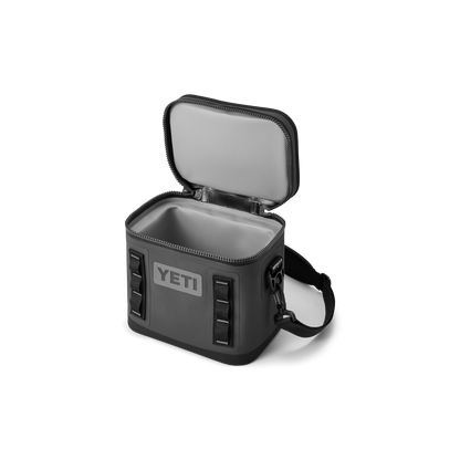 YETI Hopper Flip® 8 Soft Cooler Charcoal
