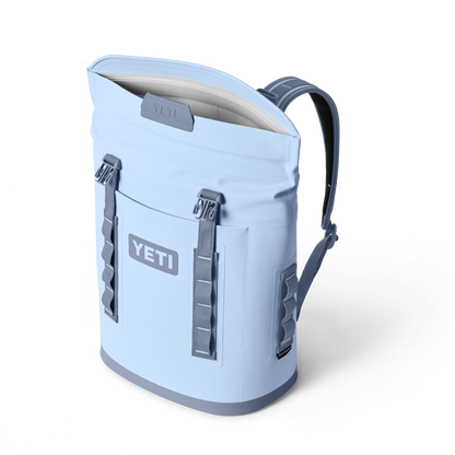 YETI Hopper® M12 Kühltaschen Rucksack Big Sky Blue