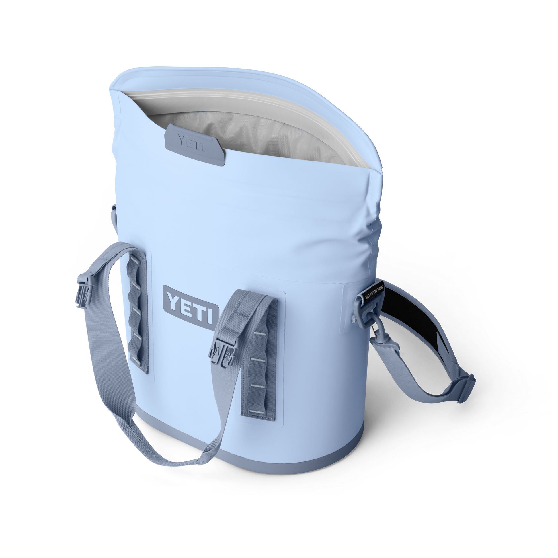 YETI Hopper® M15 Kühltasche Big Sky Blue