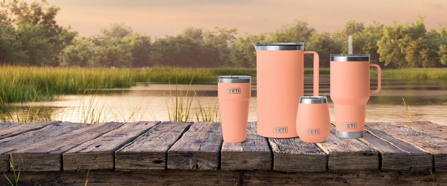 Shop by Colour Lowcountry Peach – YETI EUROPE