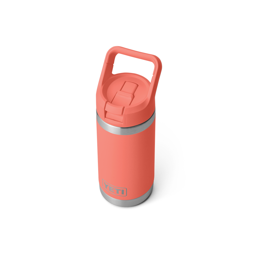 YETI Rambler® Jr 12 oz Kinderflasche (354 ml) Coral