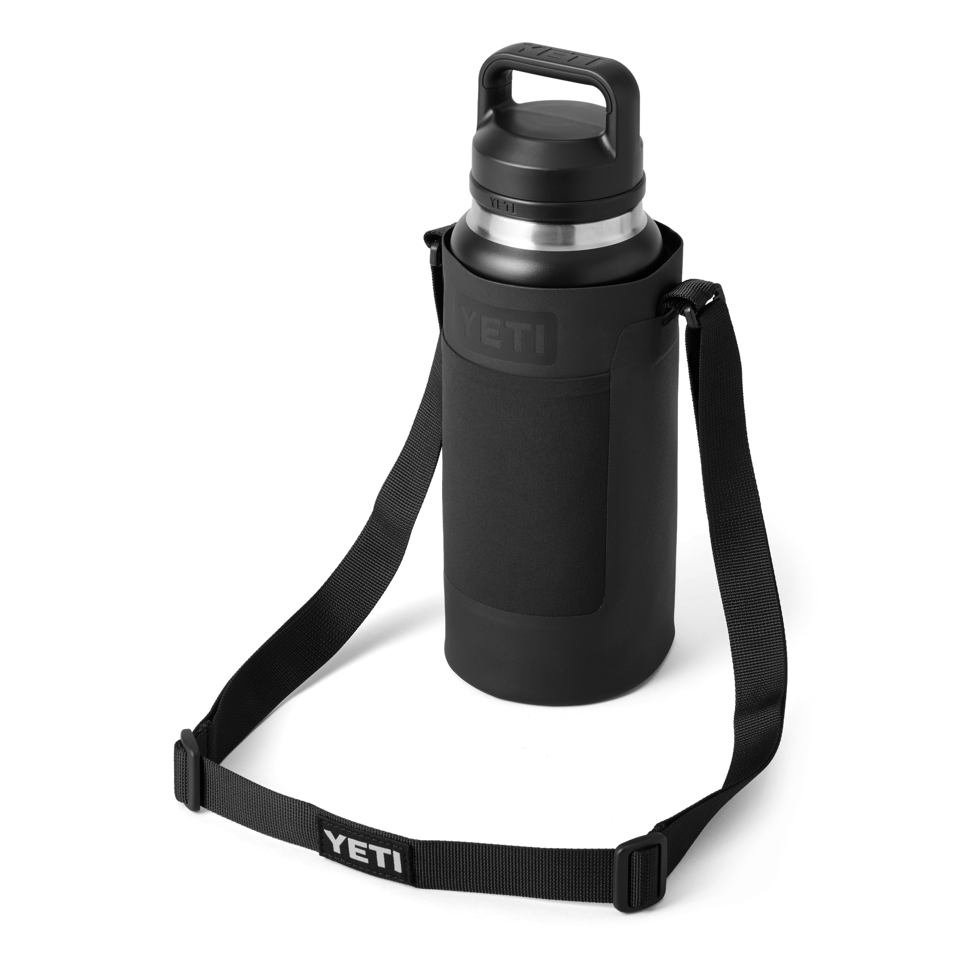 YETI Rambler® Bottle Sling Groß Schwarz
