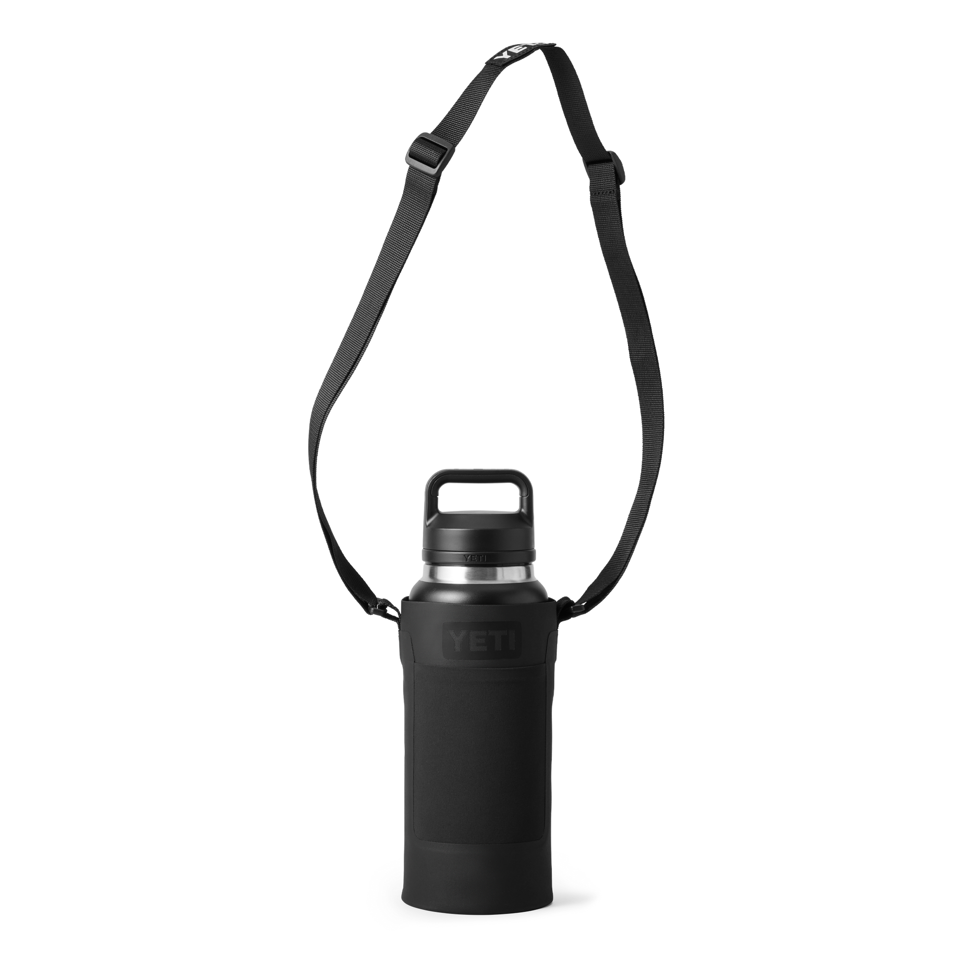 YETI Rambler® Bottle Sling Groß Schwarz