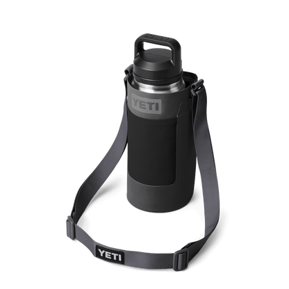 YETI Rambler® Bottle Sling Large Charcoal