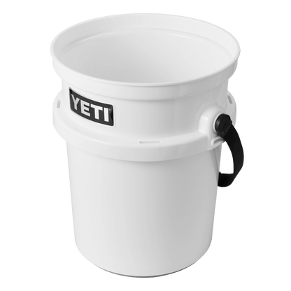 YETI LoadOut® 19-Liter-Eimer Weiss