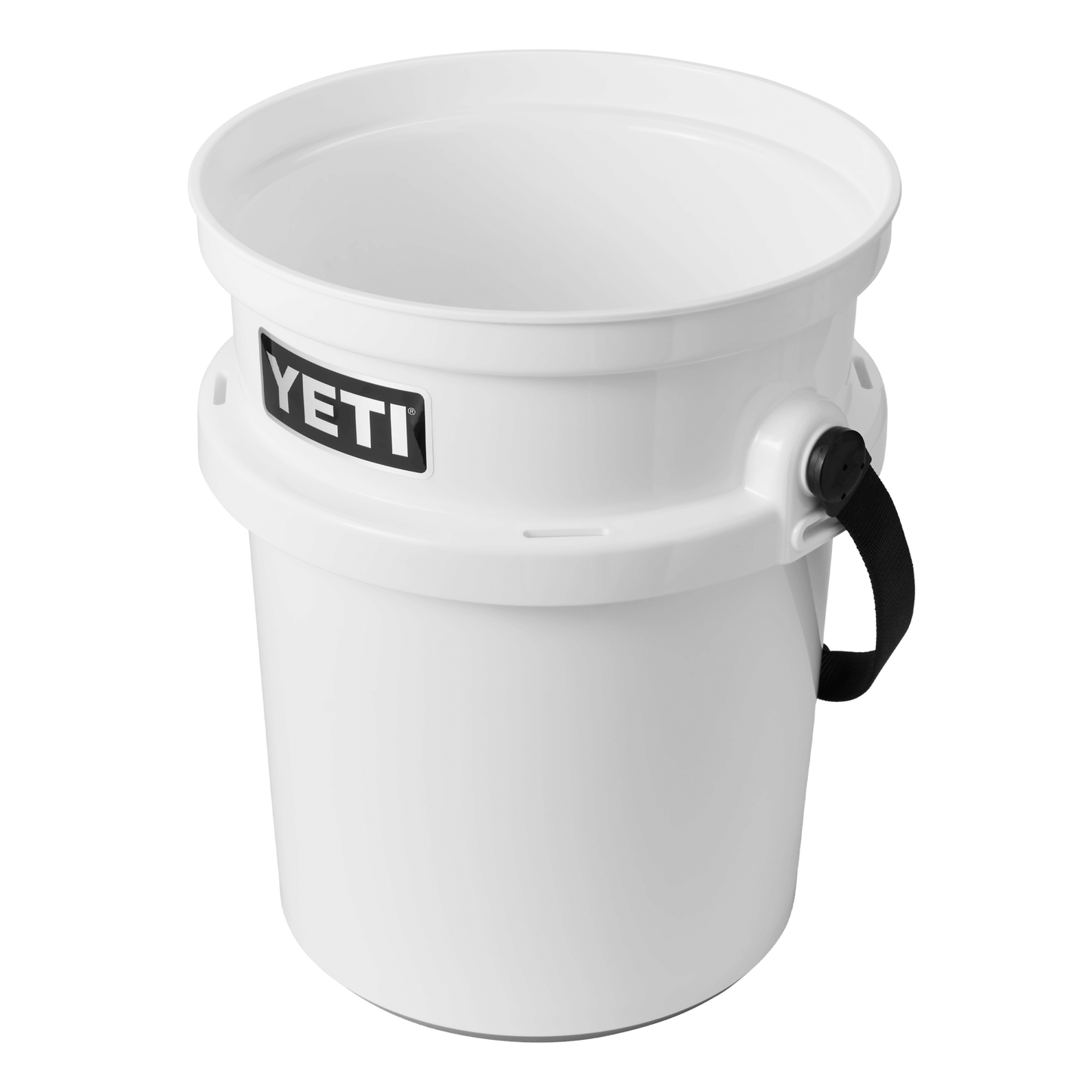 YETI LoadOut® 5-Gallon Bucket White