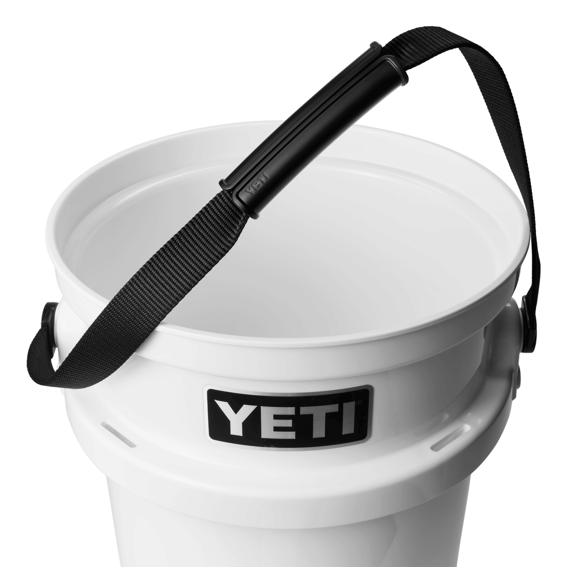 YETI LoadOut® 19-Liter-Eimer Weiss