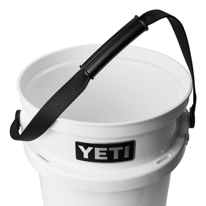 YETI LoadOut® 5-Gallon Bucket White