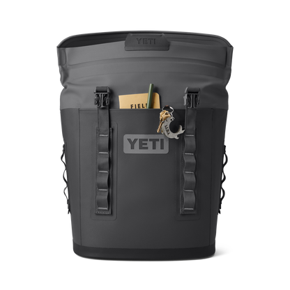 YETI Hopper® M12 Soft Backpack Cooler Charcoal