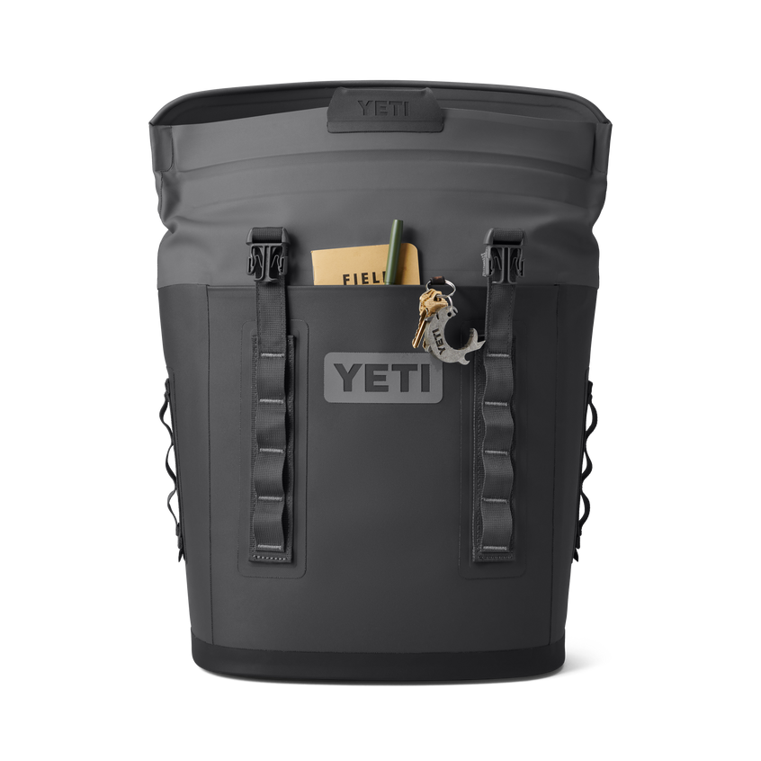 YETI Hopper® M12 Kühltaschen Rucksack Charcoal
