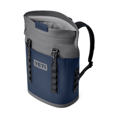 YETI Hopper® M12 Soft Backpack Cooler Navy