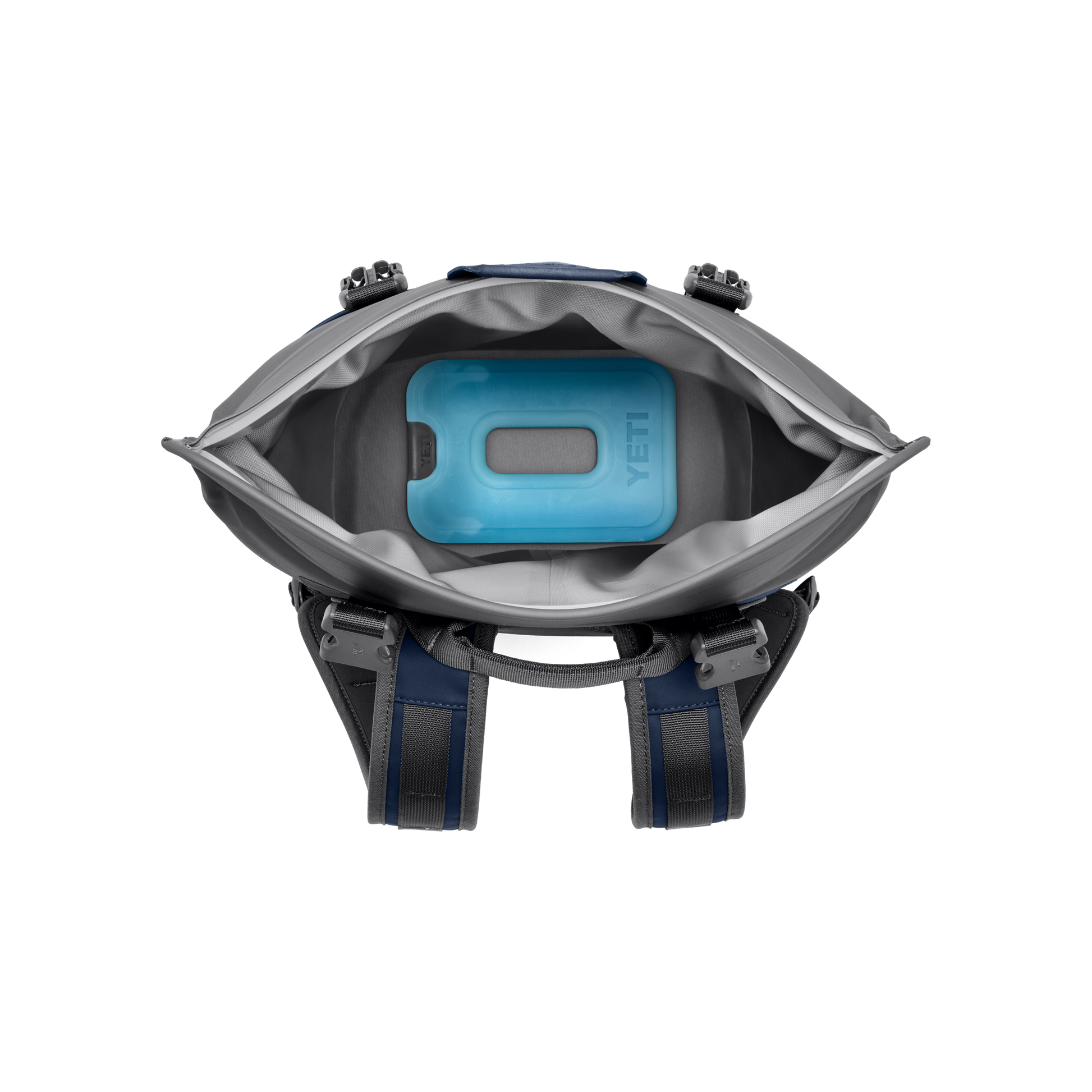 YETI Hopper® M12 Soft Backpack Cooler Navy