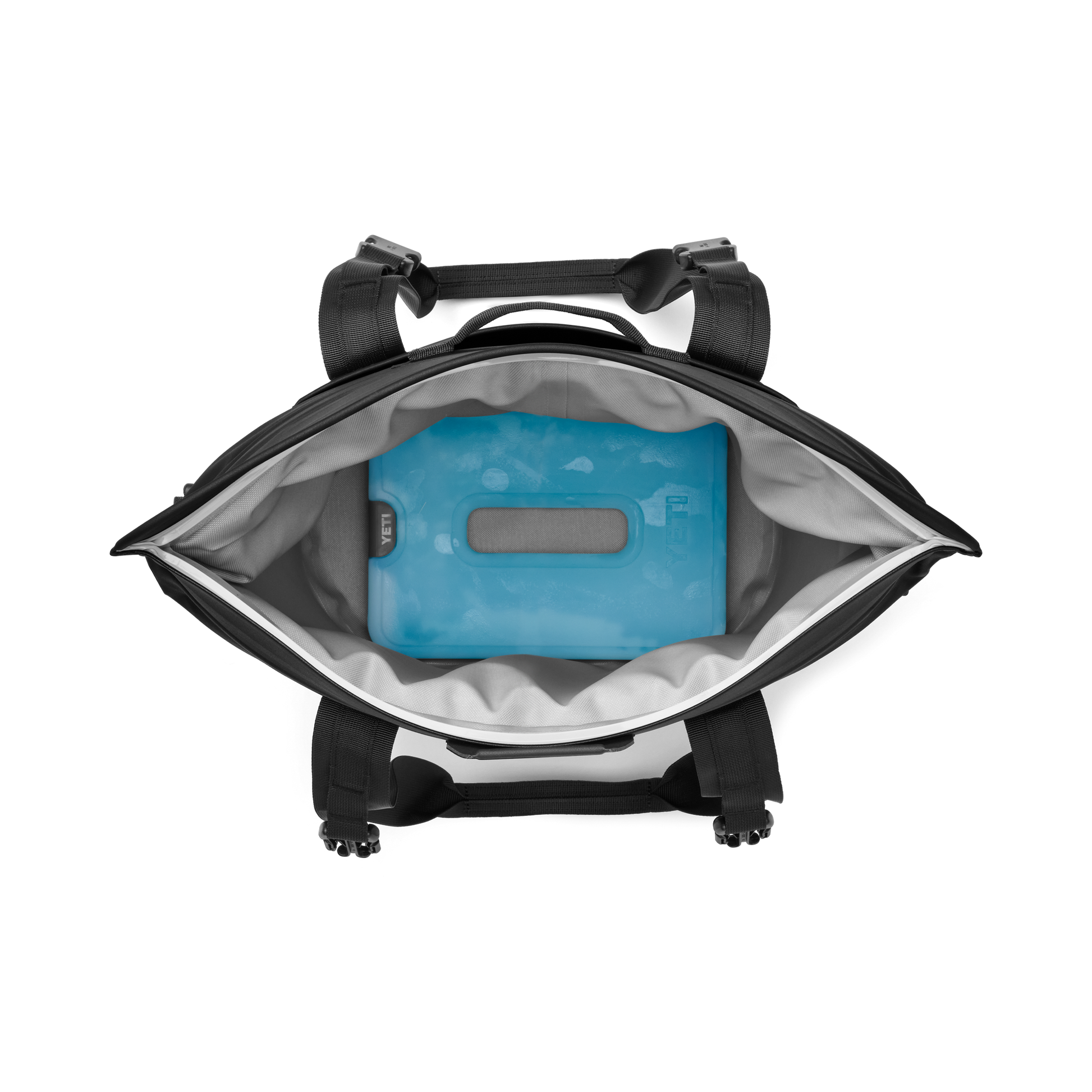 YETI Hopper® M15 Kühltasche Schwarz