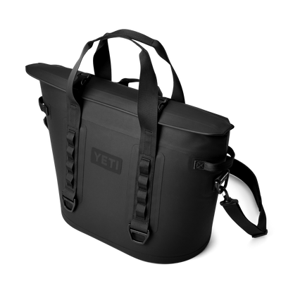 YETI Hopper® M30 Kühltasche Schwarz