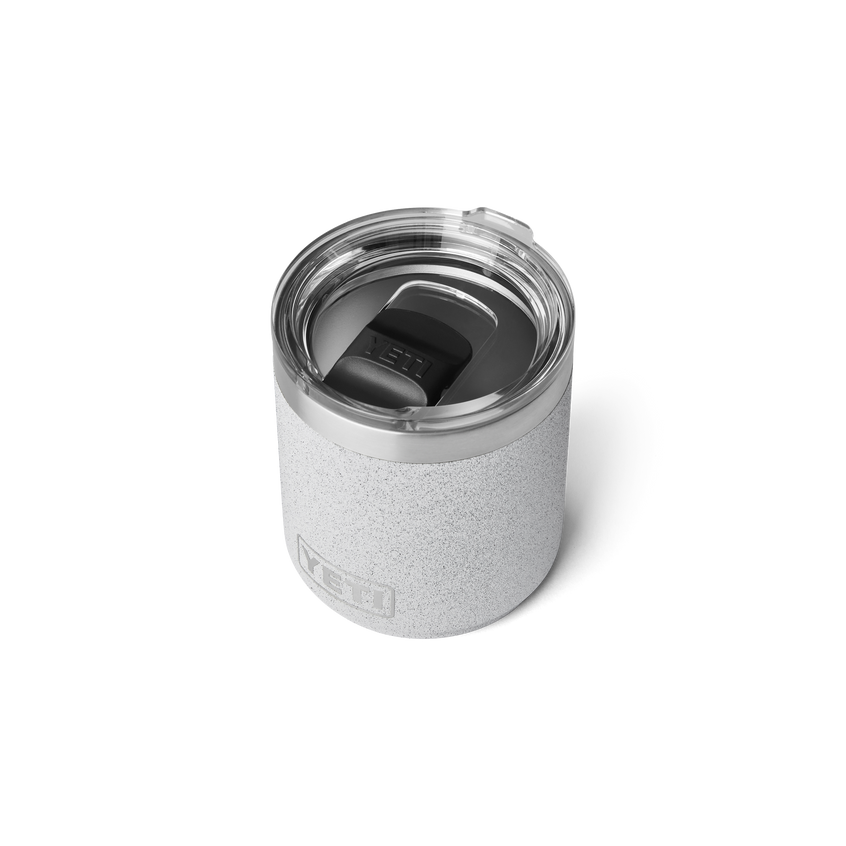  Rambler® Stapelbares 10 oz Lowball (296 ml) Grey Stone