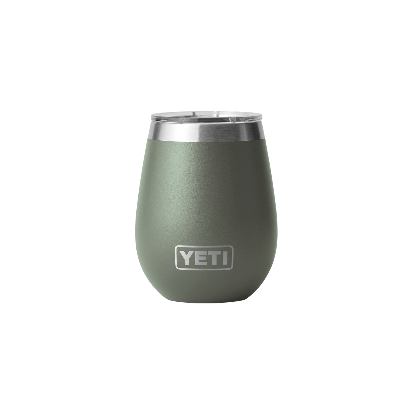 YETI Rambler® 10 oz Weinbecher (296 ml) Camp Green