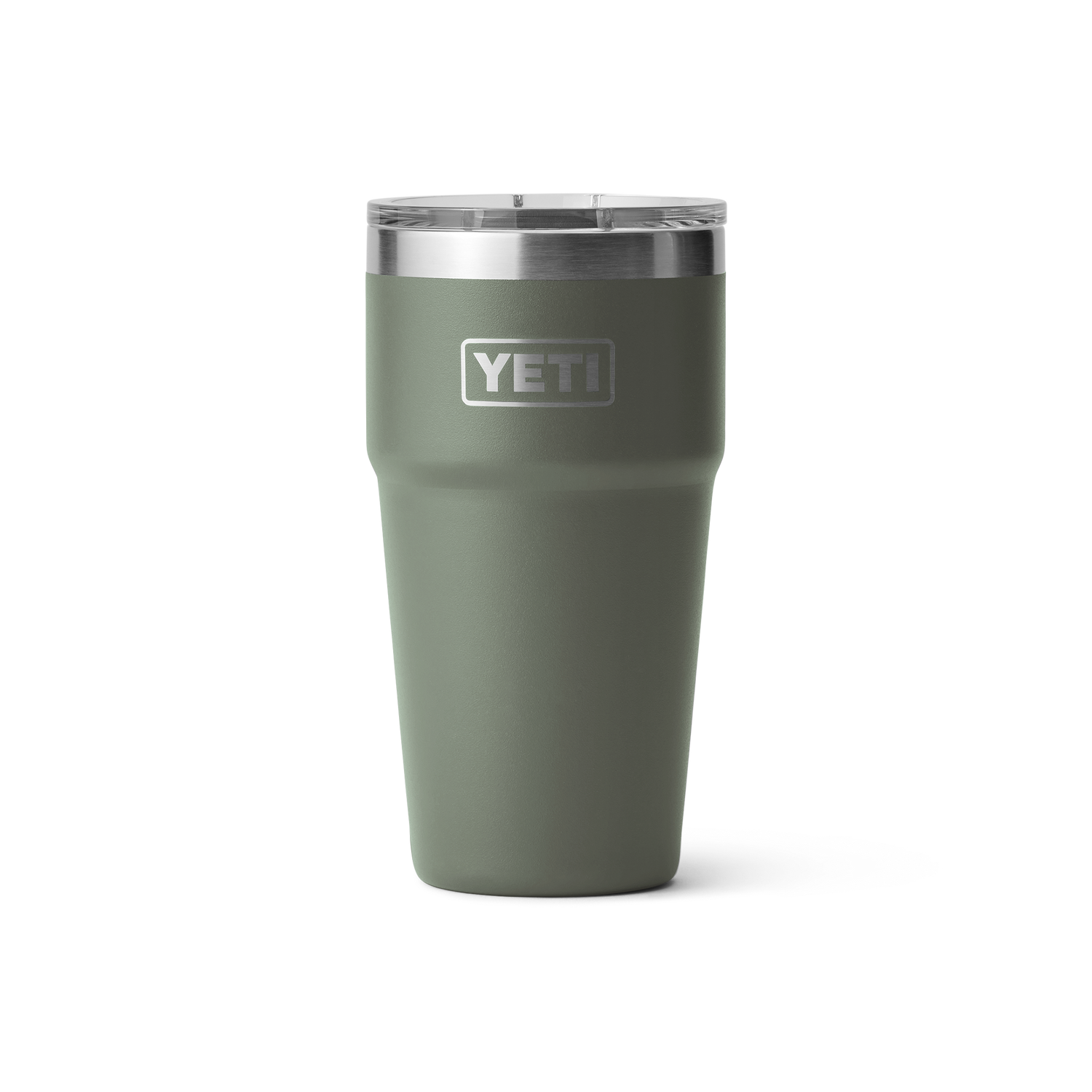 YETI Rambler® 16 oz Pint-Becher (475 ml) Camp Green