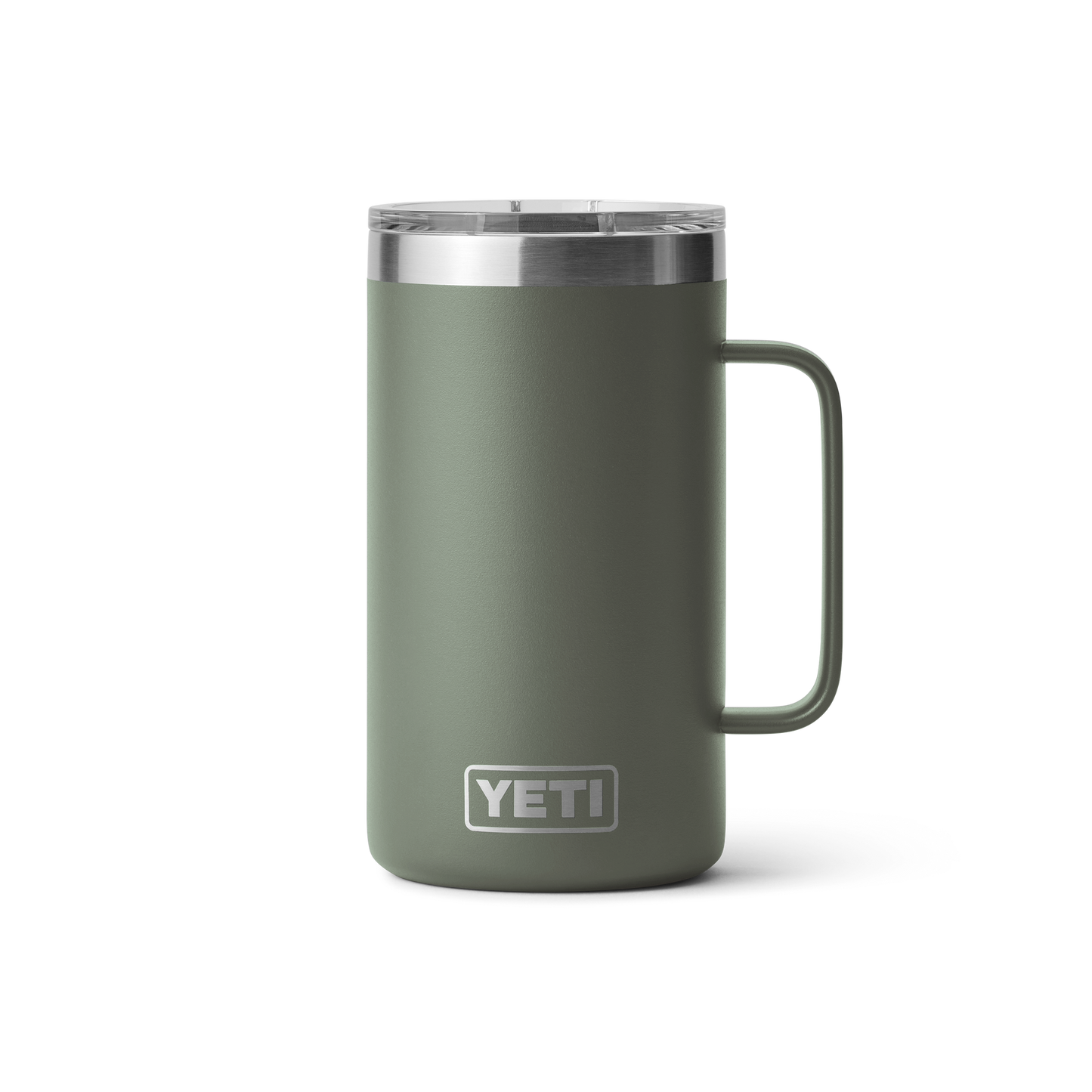 YETI Rambler® 24 oz Krug (710 ml) Camp Green