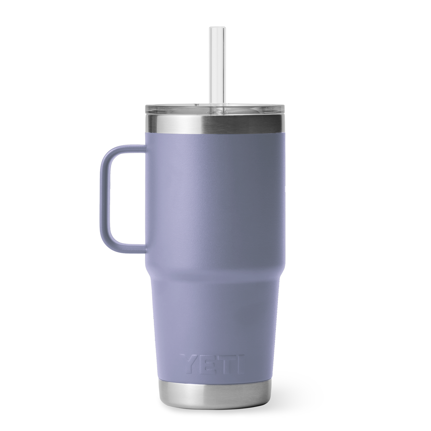 YETI Rambler® 25 oz (710 ml) Trinkbecher Mit Trinkhalm-deckel Cosmic Lilac