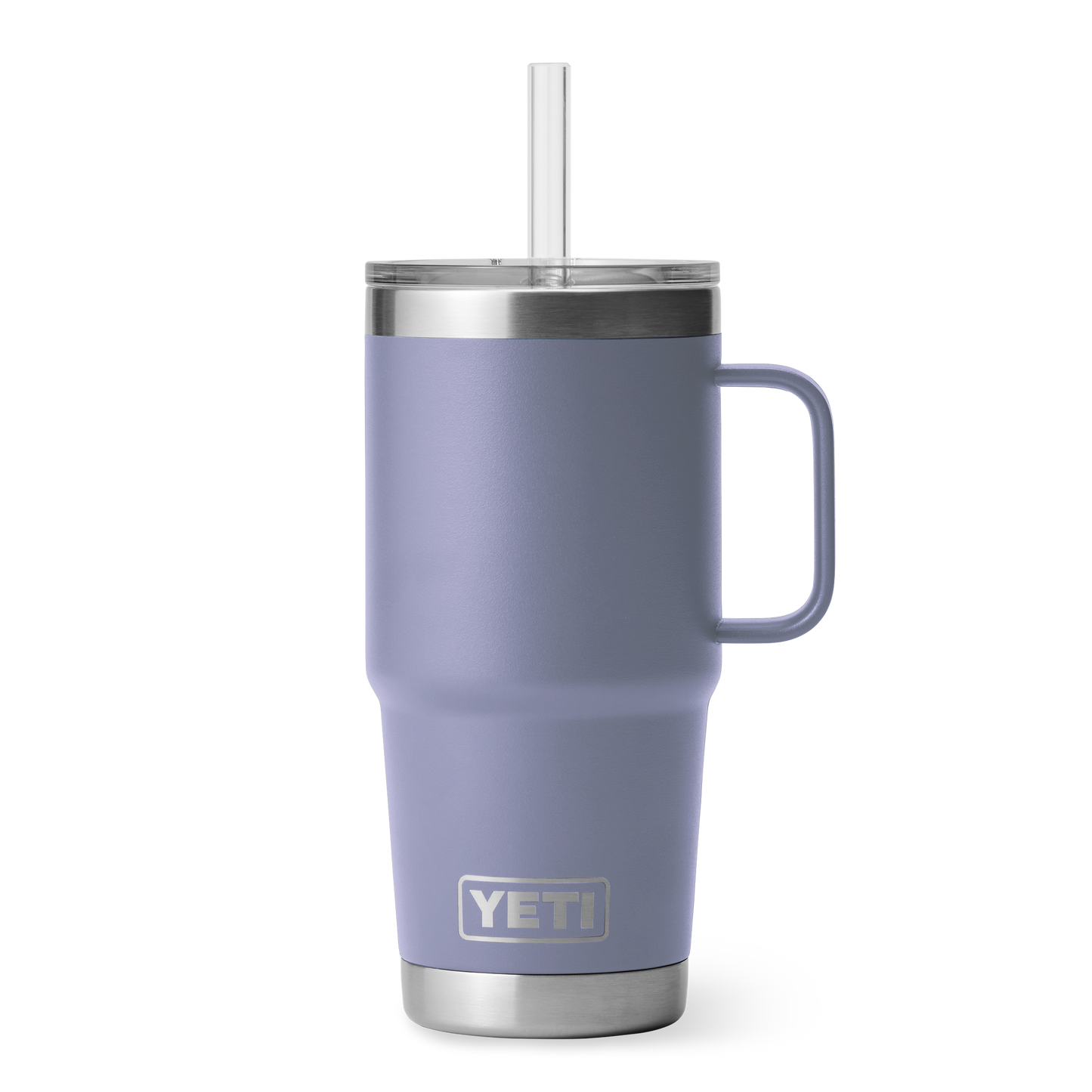YETI Rambler® 25 oz (710 ml) Trinkbecher Mit Trinkhalm-deckel Cosmic Lilac