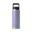 YETI Rambler® 26 oz (739 ml) Flasche mit Trinkhalm-deckel Cosmic Lilac