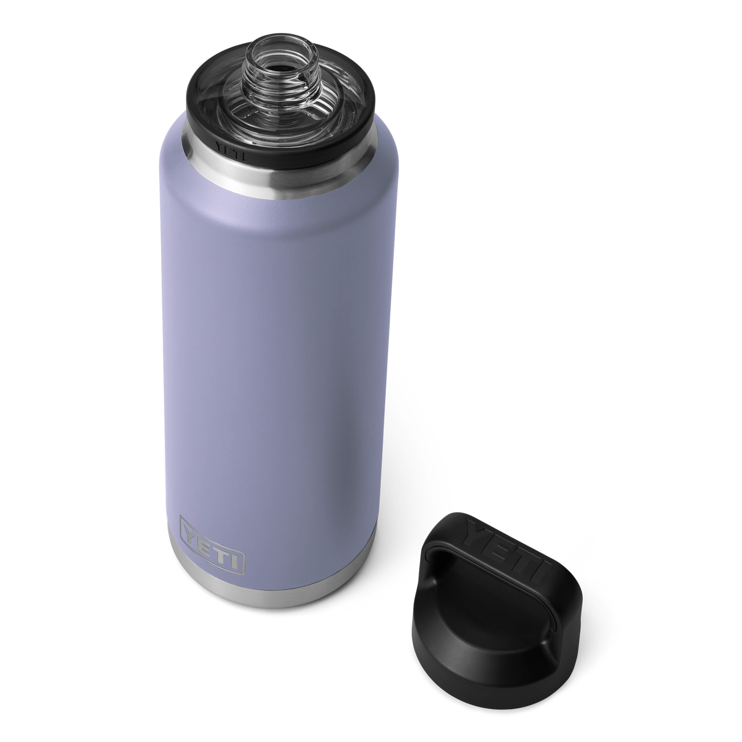 YETI Rambler® 46 oz Flasche (1,4 l) mit Chug-Verschluss Cosmic Lilac