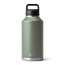 YETI Rambler® 64 oz Flasche (1,9 l) mit Chug-Verschluss Camp Green