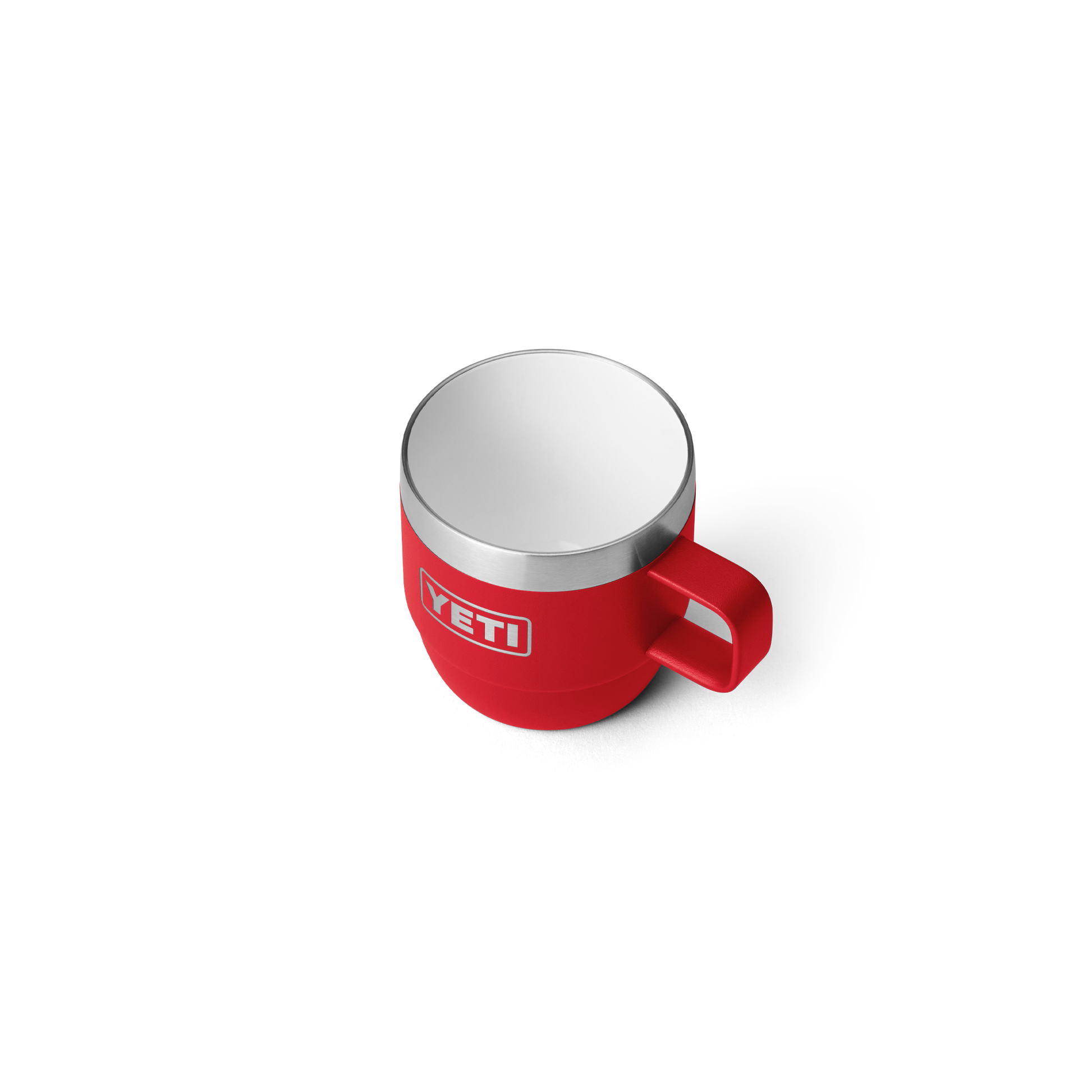 YETI Rambler® 6 oz (177 ml) Stapelbare Tasse Rescue Red