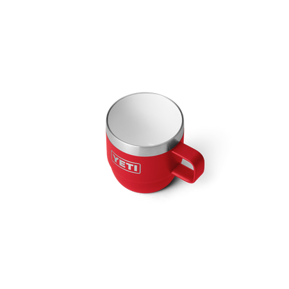 YETI Rambler® 6 oz (177 ml) Stapelbare Tasse Rescue Red