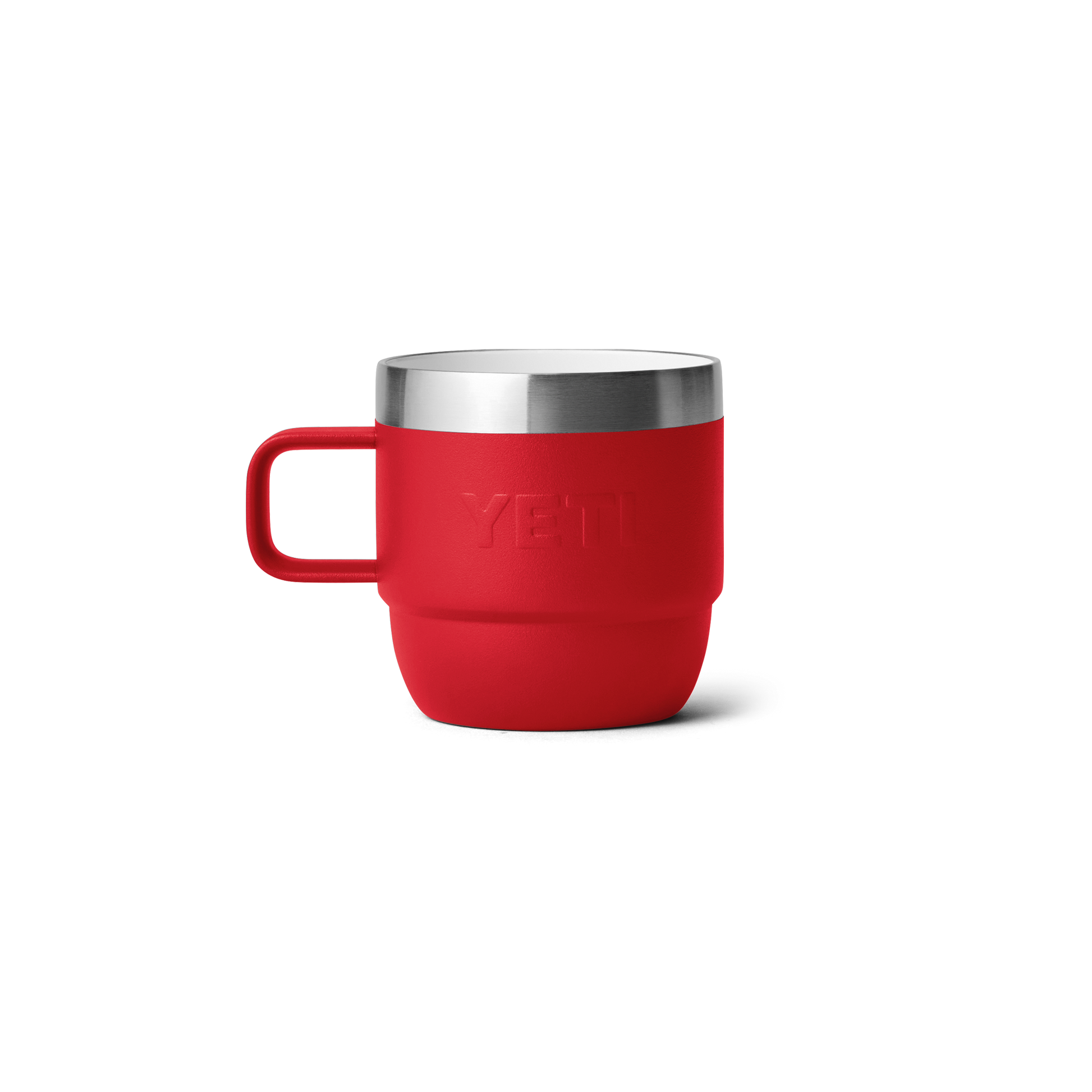 YETI Rambler® 6 oz (177 ml) Stapelbare Tasse Rescue Red
