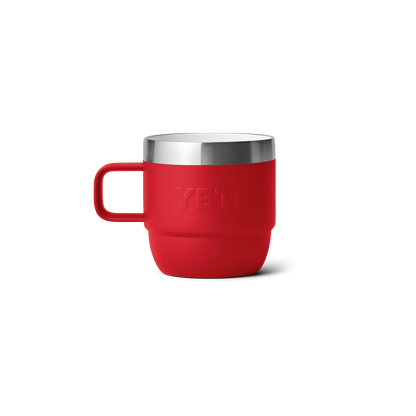 YETI Rambler® 6 oz (177 ml) Stapelbare Tasse Rescue Red