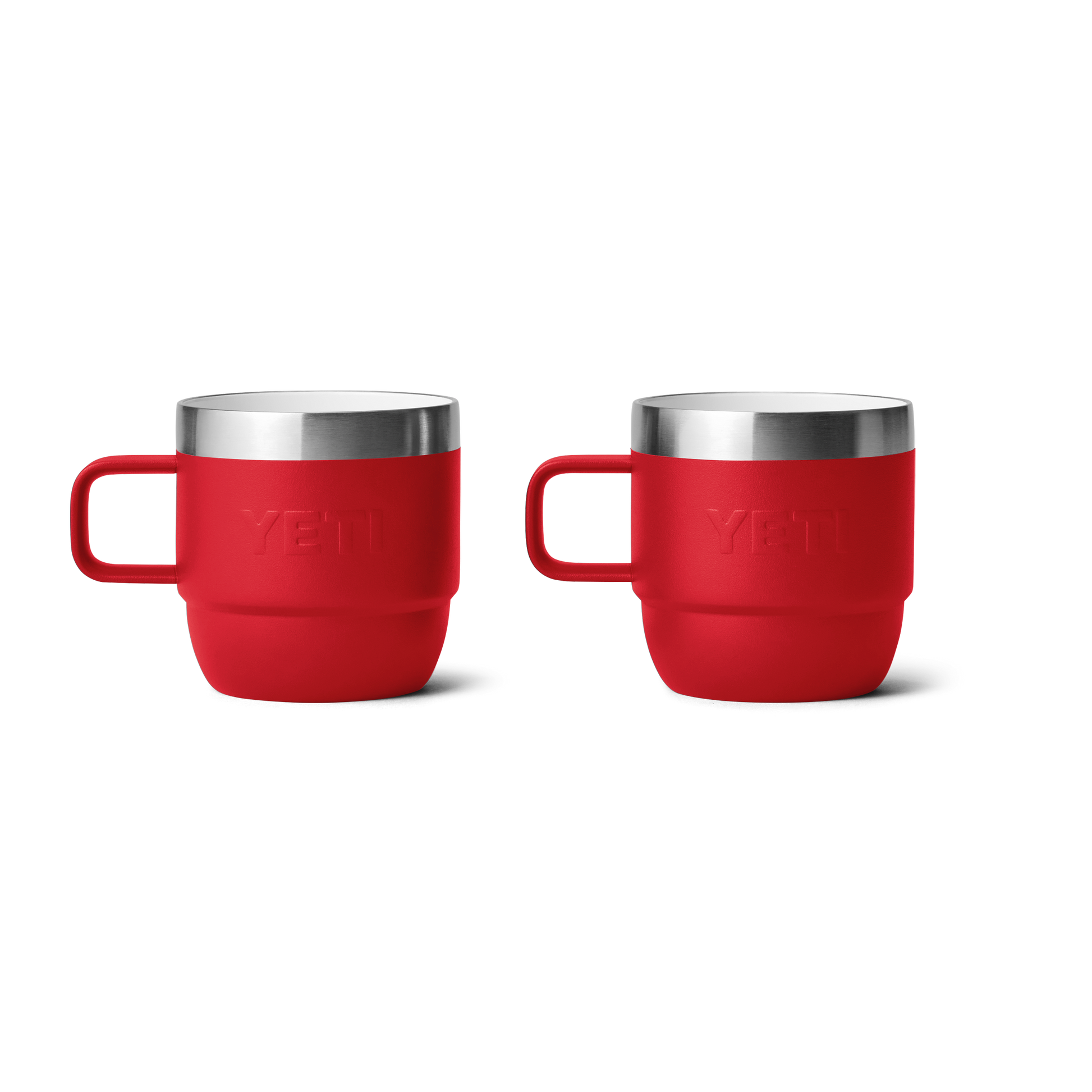 YETI Rambler® 6 oz (177 ml) Stapelbare Tasse Rescue Red