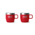 YETI Rambler® 6 oz (177 ml) Stackable Mugs Rescue Red