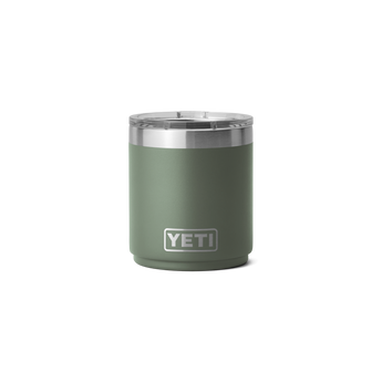 YETI Rambler® Stapelbares 10 oz Lowball (296 ml) Camp Green