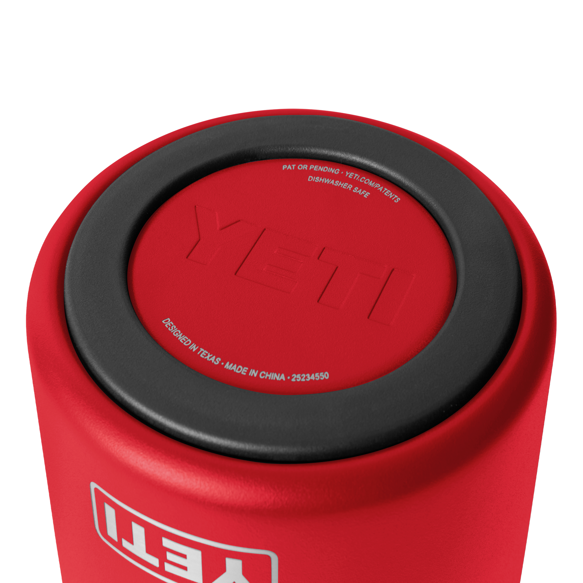 YETI Rambler® Weinkühler Rescue Red