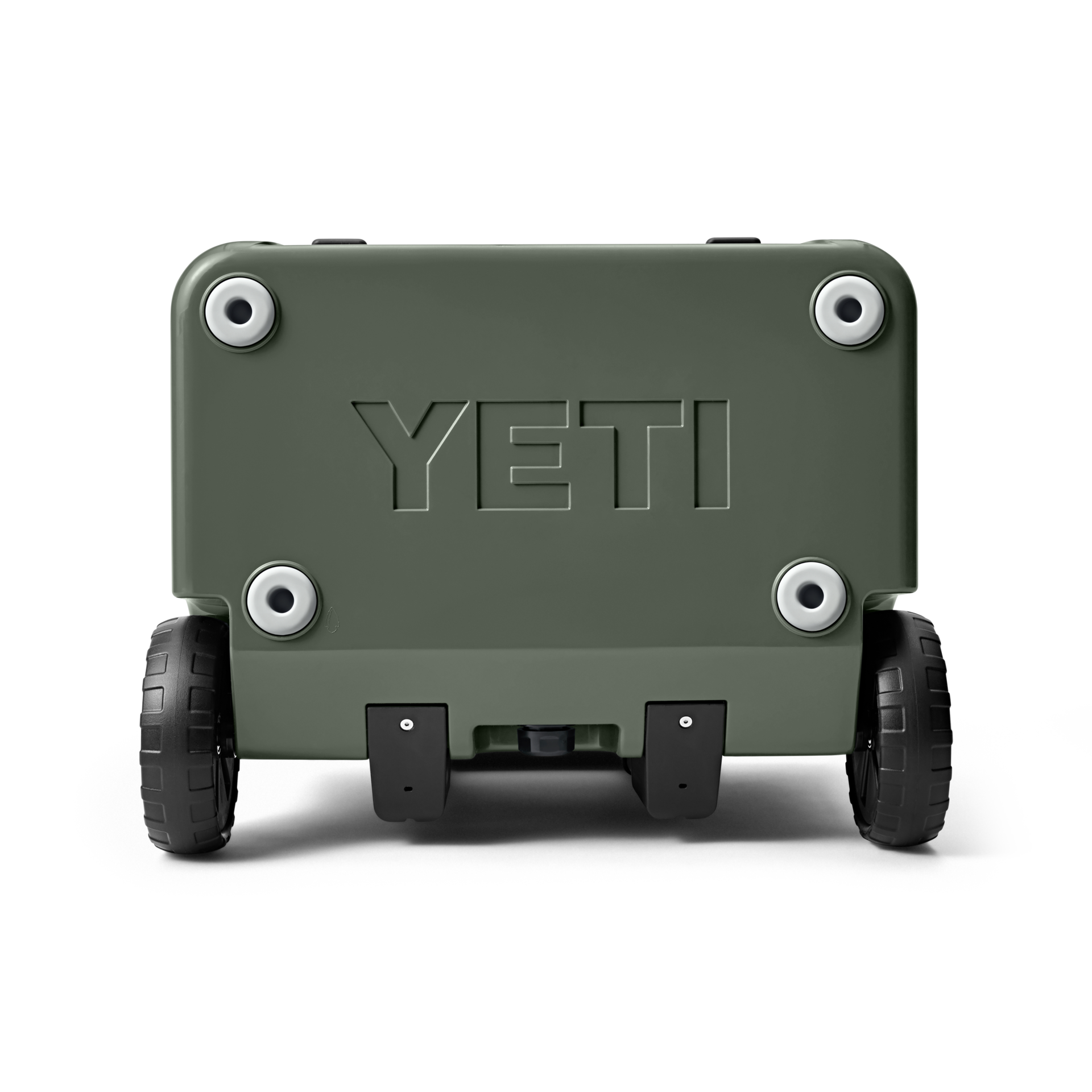 YETI Roadie® 60 Kühlbox auf Rädern Camp Green