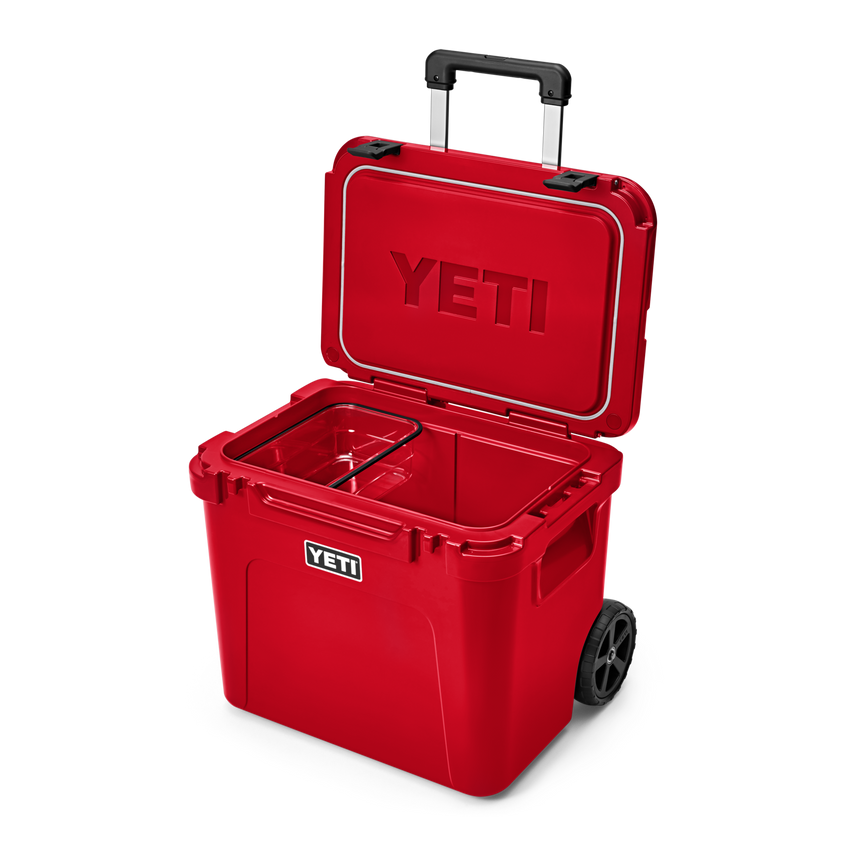 YETI Roadie® 60 Kühlbox auf Rädern Rescue Red