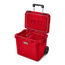 YETI Roadie® 60 Kühlbox auf Rädern Rescue Red