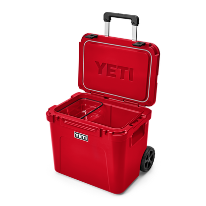 YETI Roadie® 60 Wheeled Cool Box Rescue Red